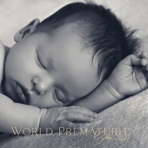 World Prematurity Day 2021: Rainy Piano Lullabies for a Newborn - Bedtime Instrumental Piano Music Academy