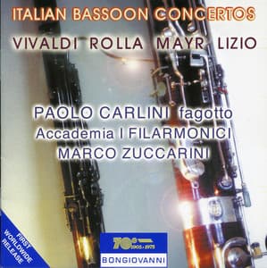 Italian Bassoon Concertos - Paolo Carlini