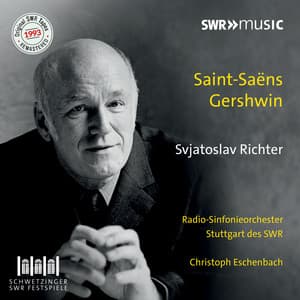 Saint-Saëns & Gershwin: Piano Concertos - Sviatoslav Richter
