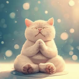 Serenidad Felina: Meditaciones Reconfortantes Para Gatos Tranquilos - Vacaciones en el océano