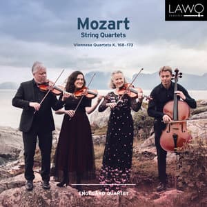 Mozart String Quartets - Viennese Quartets K. 168-173 - Wolfgang Amadeus Mozart