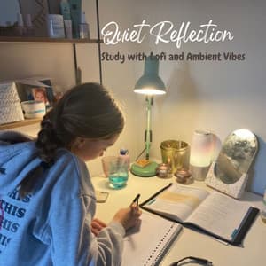 Quiet Reflection: Study with Lofi and Ambient Vibes - Low fi Beats