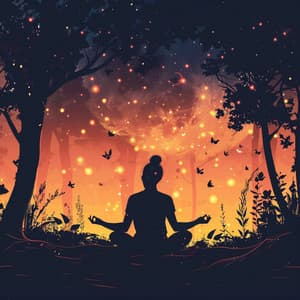 Meditation's Soft Pulse: Evening Calm Music - Motivational Divine Meditation Zone