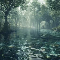 Gentle Water Binaural Beats for Sleep - Binaural Beats Sleep Tones