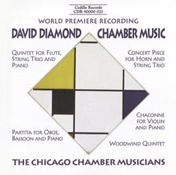 Diamond: Chamber Music - David Diamond