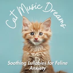 Cat Music Dreams - Soothing Lullabies for Feline Anxiety - Relax My Cat