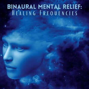 Binaural Mental Relief: Healing Frequencies - Solfeggio Frequency Meditation