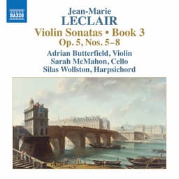 Leclair: Violin Sonatas, Op. 5 Nos. 5-8 - Jean-Marie Leclair