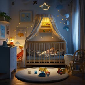 Arrullo Del Sueño Del Bebé: Sueños Armoniosos - Los dormilones de música para bebés