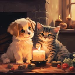 Confort De Las Brasas: Ambiente Calmante Para Mascotas - Grabaciones de vida silvestre