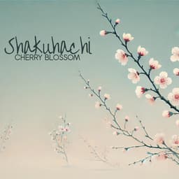 Shakuhachi Cherry Blossom: Japanese Relaxing Meditation Music - Japanese Zen Shakuhachi