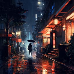 Santuario Sereno De La Lluvia: Lluvia Meditativa - Toque de la naturaleza