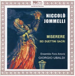 Jommelli: Miserere & Sei Duettini Sacri - Niccolò Jommelli