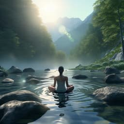 Stream Harmony: Yoga Binaural Cadence - Sonic Brainwaves