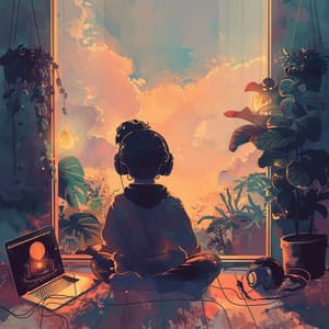 Lofi Leisure: Relaxation Echoes - LoFi HipHop Guru
