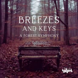 Breezes and Keys: A Forest Symphony - Piano Music Spa