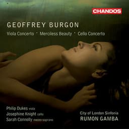 Burgon: Merciless Beauty, Cello Concerto & Viola Concerto - Geoffrey Burgon