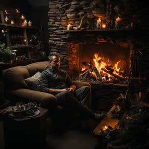 Armonía Meditativa A La Luz Del Fuego: Música En La Chimenea - Sonidos de calma