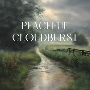 Peaceful Cloudburst: Soothing Atmosphere, Reduce Stress, Restful Sleep - Trouble Sleeping Club