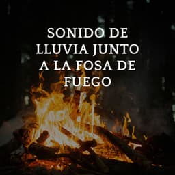 Sonido De Lluvia Junto A La Fosa De Fuego - La Fábrica de Lluvia