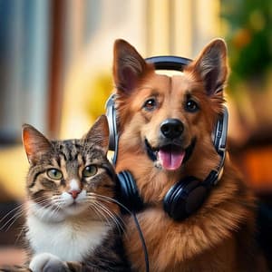 Companion Rhythms: Pets Music for Calm - Bass Boosted Beats