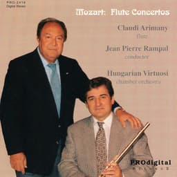 Mozart: Concertos For Flute and Orchestra - Jean-Pierre Rampal