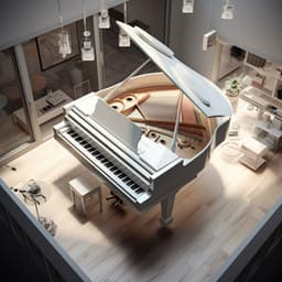 Piano Reflections: Calming Melodic Soundscapes - Classical Piano Music