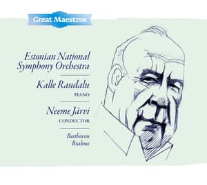 Beethoven: Piano Concerto No. 2 - Brahms: Symphony No 4 - Kalle Randalu