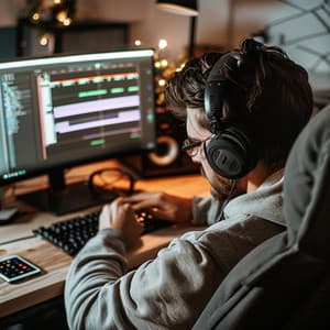 Relaxing Sounds for Workflow - Study Radiance