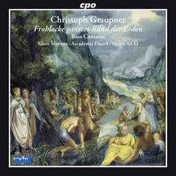 Graupner: Bass Cantatas - Christoph Graupner
