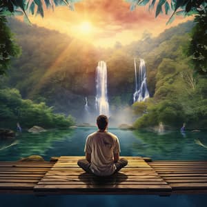 Soothing Concentration Waters: Music by the Water - Waterfalling