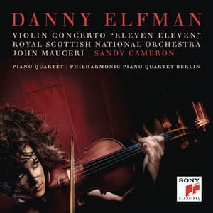 Violin Concerto "Eleven Eleven" and Piano Quartet - Danny Elfman