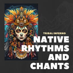 Tribal Inferno: Native Chants and Fire Sounds - Native Rhythms and Chants