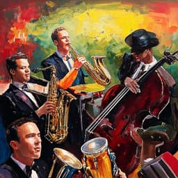 Jazz En Vinilo Vintage: Sonidos Retro - Café con Ritmos de Jazz