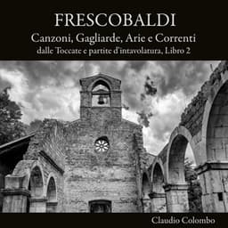 Frescobaldi: Canzoni, gagliarde, arie e correnti dalle toccate e partite d'intavolatura, Libro 2 - Girolamo Frescobaldi