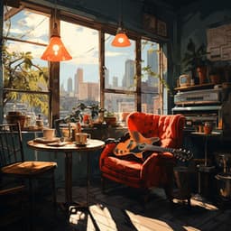 Patas Jazzeras: Ritmos En El Salón De Café Para Mascotas - Jazz instrumental tranquilo