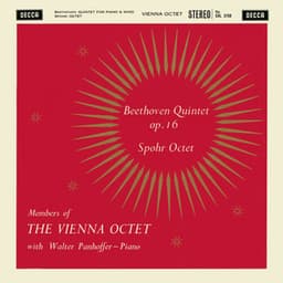 Beethoven: Piano Quintet, Op. 16; Spohr: Octet, Op. 32 - Walter Panhofer