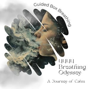 4444 Breathing Odyssey: A Journey of Calm - Guided Box Breathing
