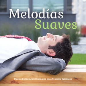 Melodías Suaves: Música Instrumental Calmante para Trabajar Relajados - Guitarra Sound