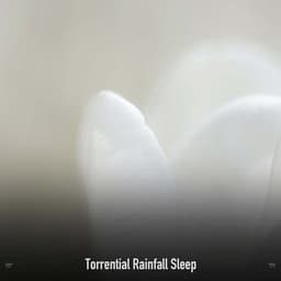 !!!!" Torrential Rainfall Sleep "!!!! - Sonidos De Truenos y Lluvia