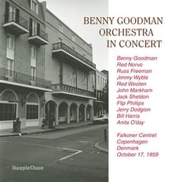 In Concert - Benny Goodman