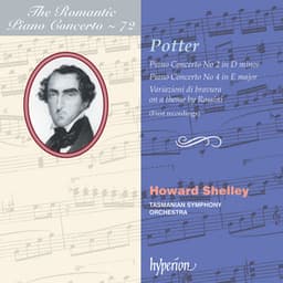 Potter: Piano Concertos Nos. 2 & 4 - Cipriani Potter