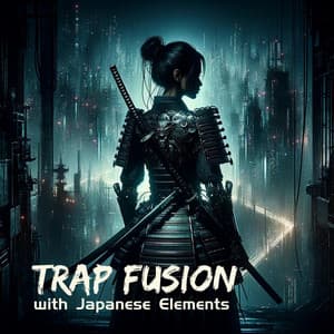 Trap Fusion with Japanese Elements - Inspirational Electronic Music Zone