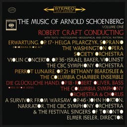 The Music of Arnold Schoenbert, Vol. 1 - Arnold Schoenberg