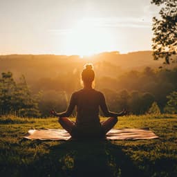 Respiración Sagrada: Música Binaural Y Alineación De Yoga - Música fácil de yoga