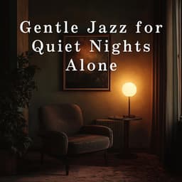 Gentle Jazz for Quiet Nights Alone - Eximo Blue