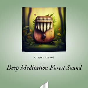 Deep Meditation Forest Sound, Kalimba Music - Kalimba Melody