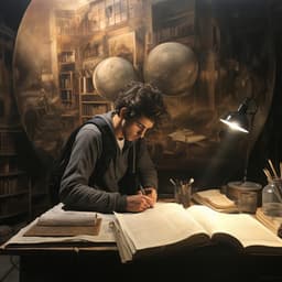 Study Stream: Binaural Water Focus - Binaural Odyssey