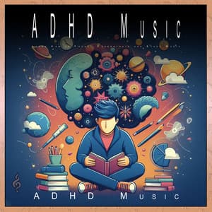 ADHD Music: Learn How to Focus, Concentrate and Study Music - Einstein Study Music Academy