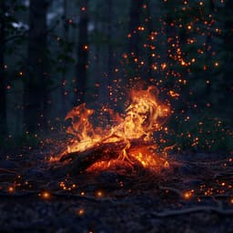 Chill Meditation with Fire Music - Instrumentals Christian In Saxo